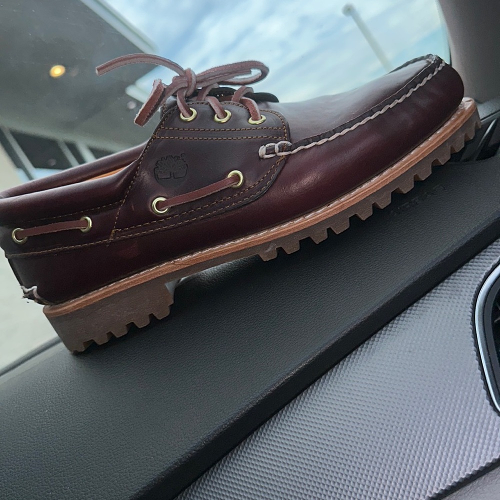 low boat timberlands